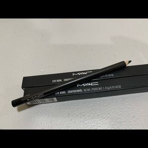 3 new Mac eye kohl pencil ✏️ black